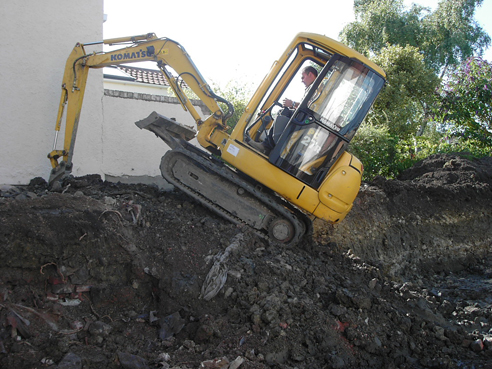 excavation work